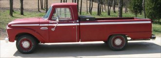 Mike's Old Ford Pickup Truck Page at www.swatek.com