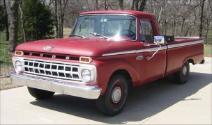 Mike's Old Ford Pickup Truck Page at www.swatek.com